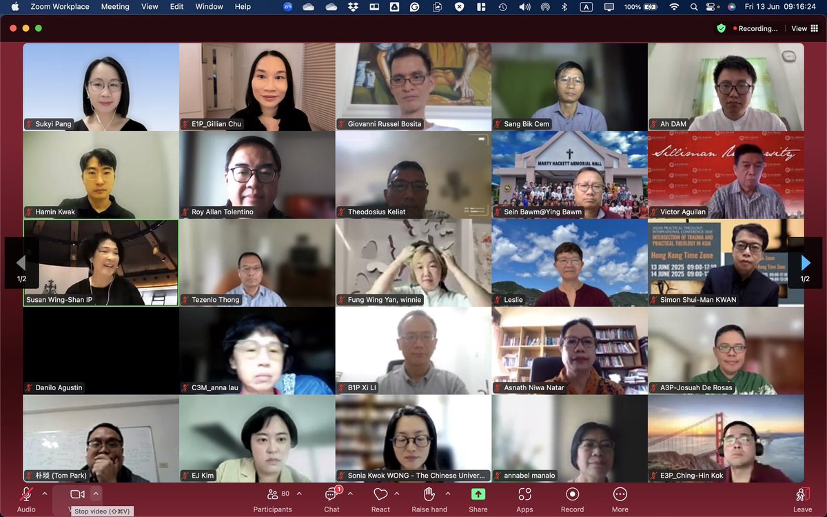 Really enjoyable engagement with the Asia Academy of Practical Theology community! Second academic conference presentation in the same day, presenting alongside another fellow <a href="/X_Training_UoB/">Cross Training Psychology and Theology</a> and good friend Dr Xi Li. This project was generously funded by <a href="/templeton_fdn/">John Templeton Foundation</a>.