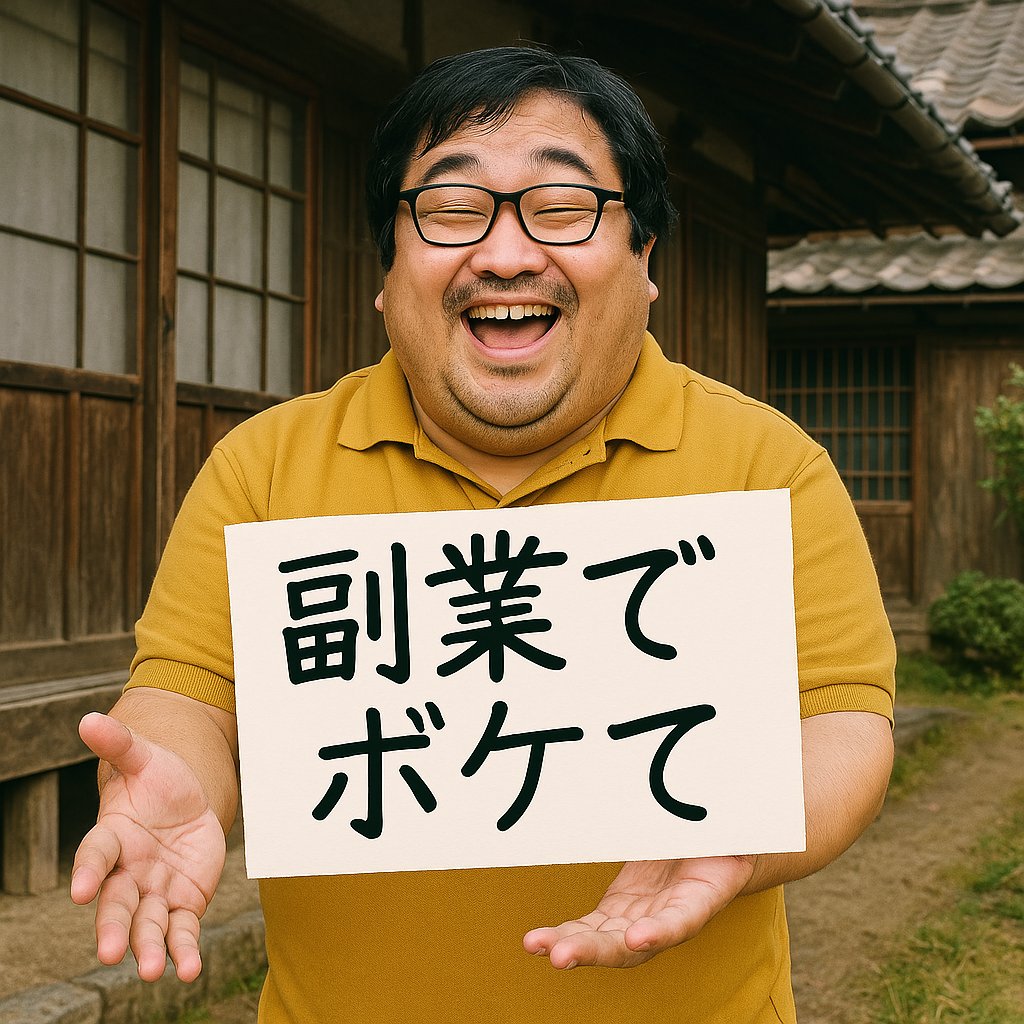 BokeBiz's tweet photo. ちょっとお小遣い稼ご思て副業はじめたら、気づいたら本業（＝自宅警備）がお留守になってるやつ〜！」って、誰が家守んねん！　#副業初心者と繋がりたい #働くパパにご褒美を https://t.co/weDgsOZZGj