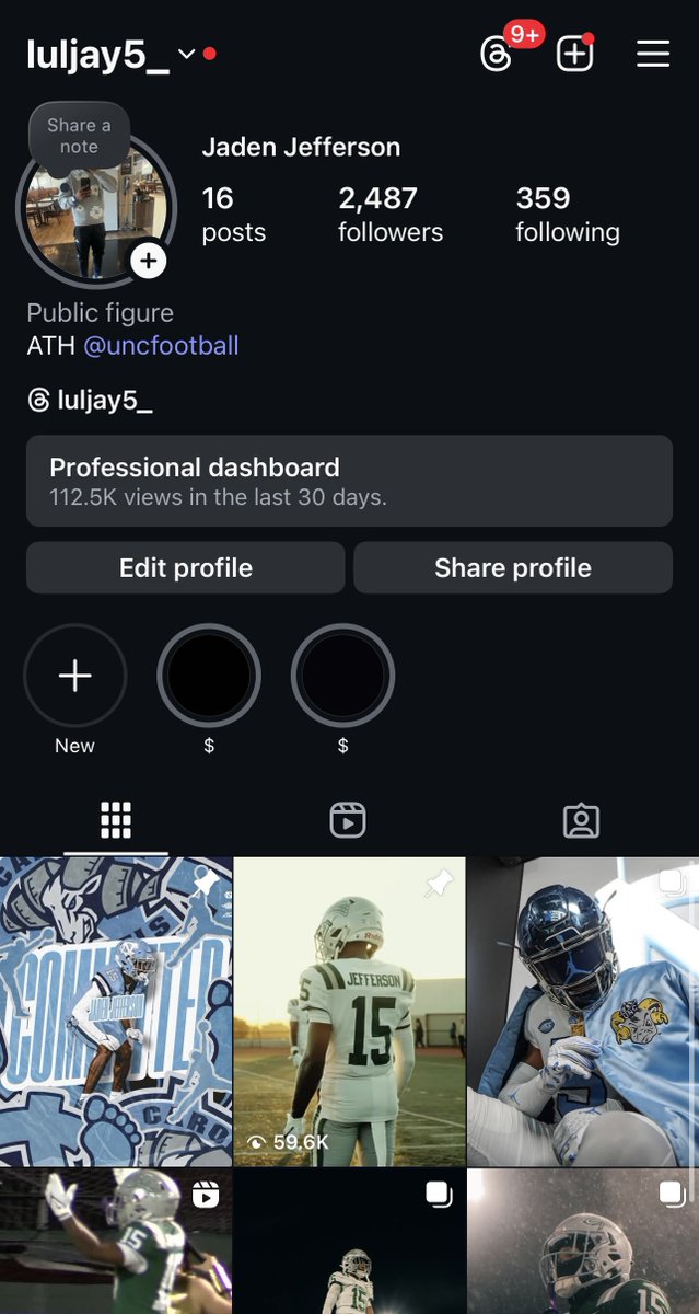 Tar Heel nation go show some love to my IG!! #GoHeels