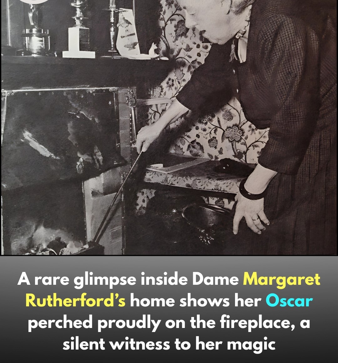 thetalentguru's tweet photo. In 1964, 71 year, Margaret Rutherford stunned Hollywood by winning the #Oscars for Best Supporting Actress for her witty turn in #TheVIPS Clutching that golden statue, she proved that a character actor from British stages could steal the spotlight on cinema’s grandest night. #TCM https://t.co/AfPspo4nax