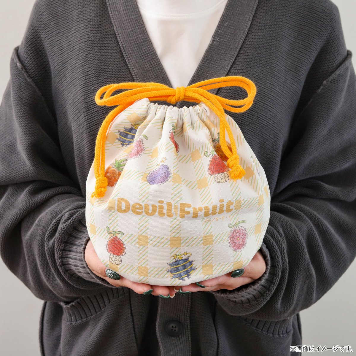 グッズ情報】 実用性の高い 悪魔の実デザインのグッズを展開する