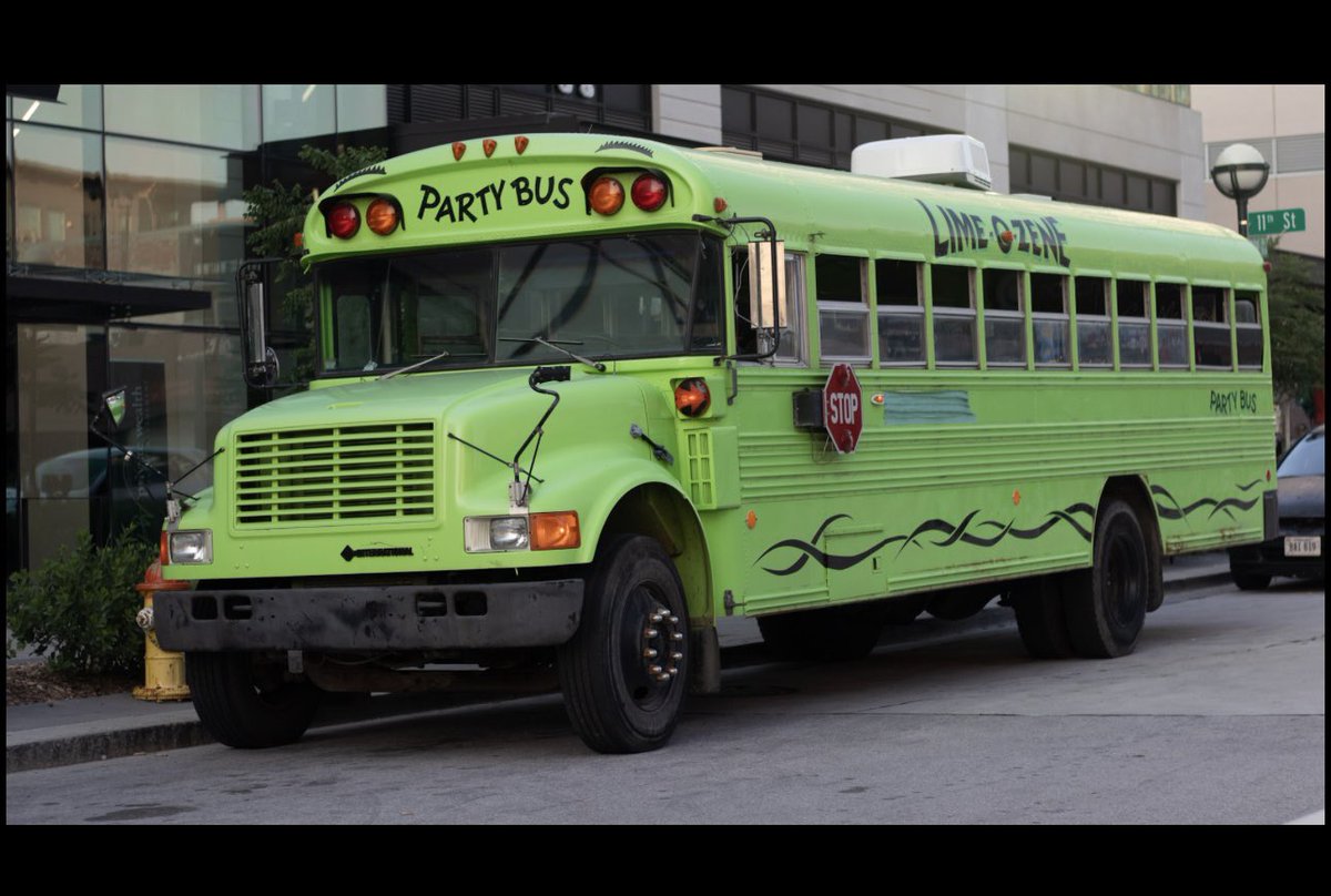 You know Club Omaha likes to party 🤪 this party bus will be downtown parked by the mattress factory at midnight 😱 the party bus will take you to Club Omaha AND bring you back downtown when the night is over 🔥 
#clubomaha