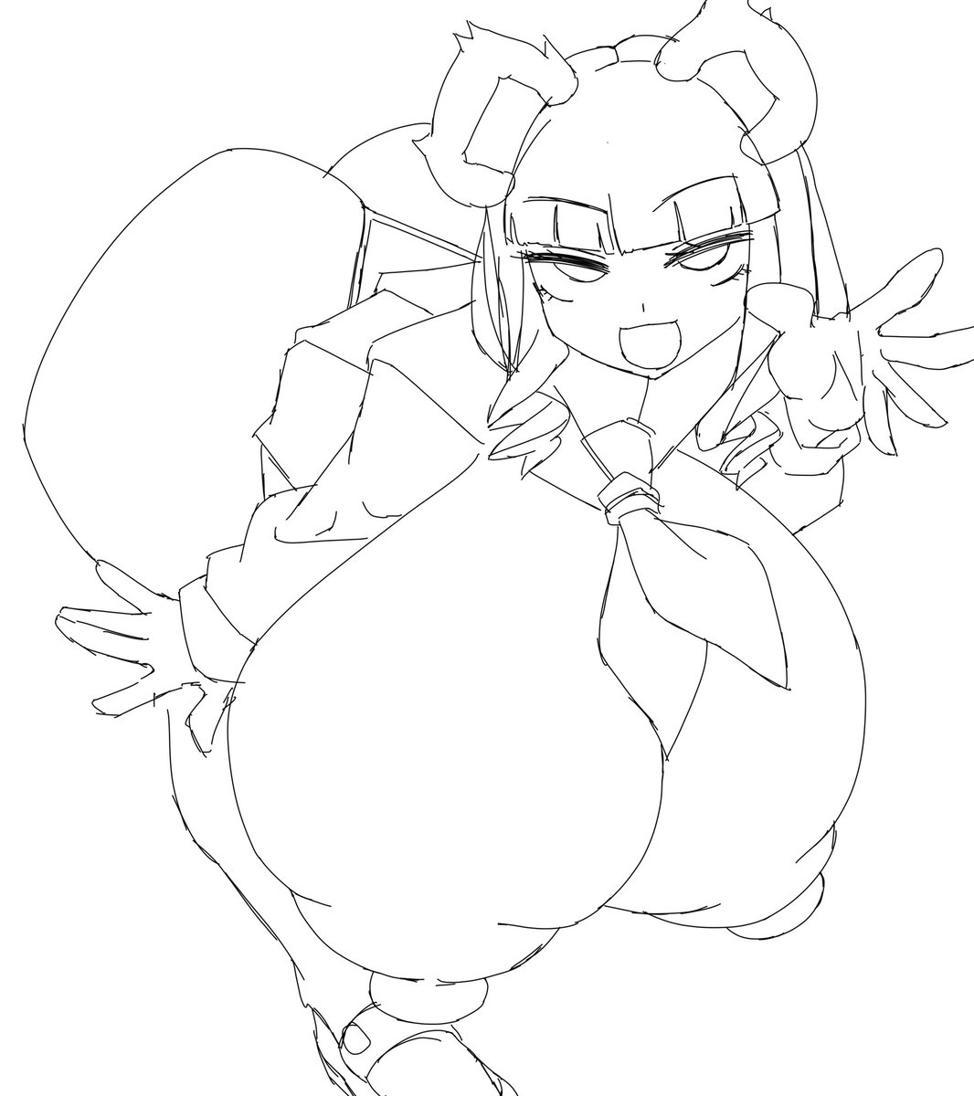 Hey guys! are you interested in sketching and lineart request?
If you want it, please join to my p4tre0n!
15USD tier is sketching request
20USD tier is lineart request!
If you join either of them, you can watch my works of p4tre0n!
😄👍❤️
https://t.co/zhuDwWg4bx 