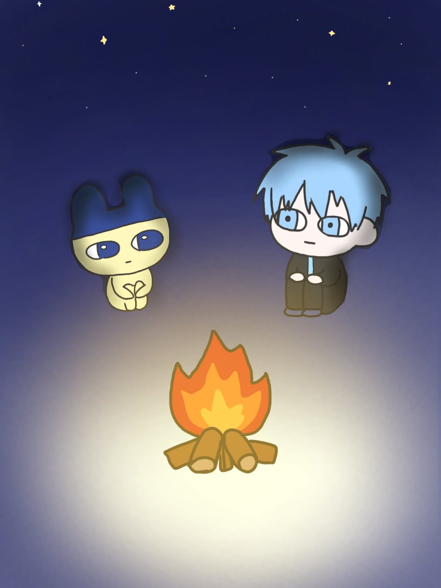 まめっちとくろこっち
 #現実逃避