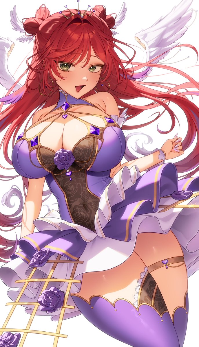 otoLioha's tweet image. Comm for @YumprincessElle 👑
Thank you so much!💜
#VGenComm #yumprincessart