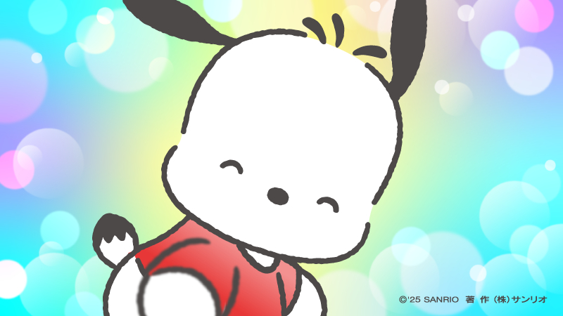 ポチャッコ「こっちこっち〜！」
#ポチャッコ #はぴだんぶい