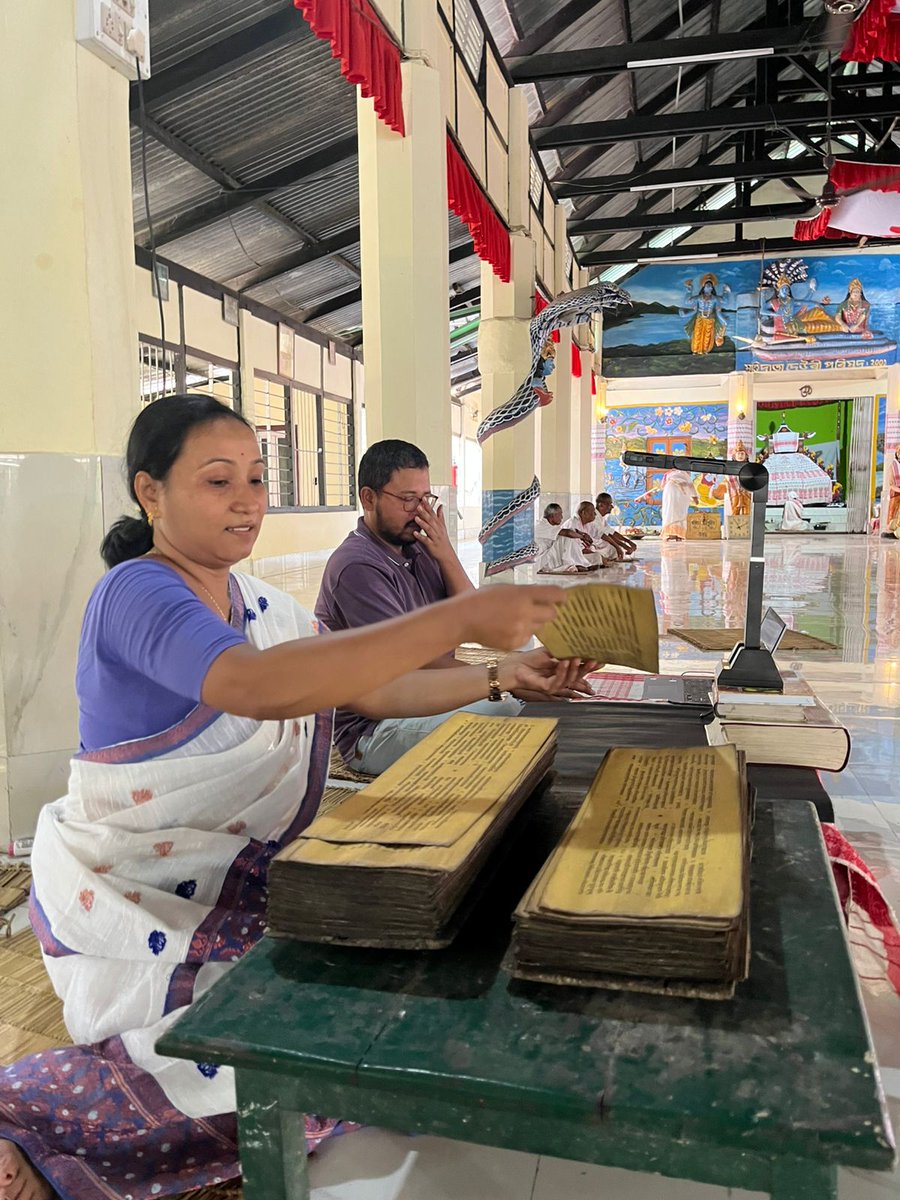 Extracted 2,300+ pages of rare Xasipats from Barahi &amp; Sinatoli (Golaghat). We urge all  ‘Namghars/Xatras’ to locally scan rare manuscripts &amp; share copies with us.
Let’s build an open, accessible archive of Assam’s treasures—before time erases them.
email-mrinal.talukdar@gmail.com