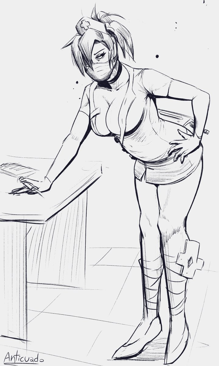 AnticuadoKnight's tweet image. Still alive, Valendoodle
#Skullgirls