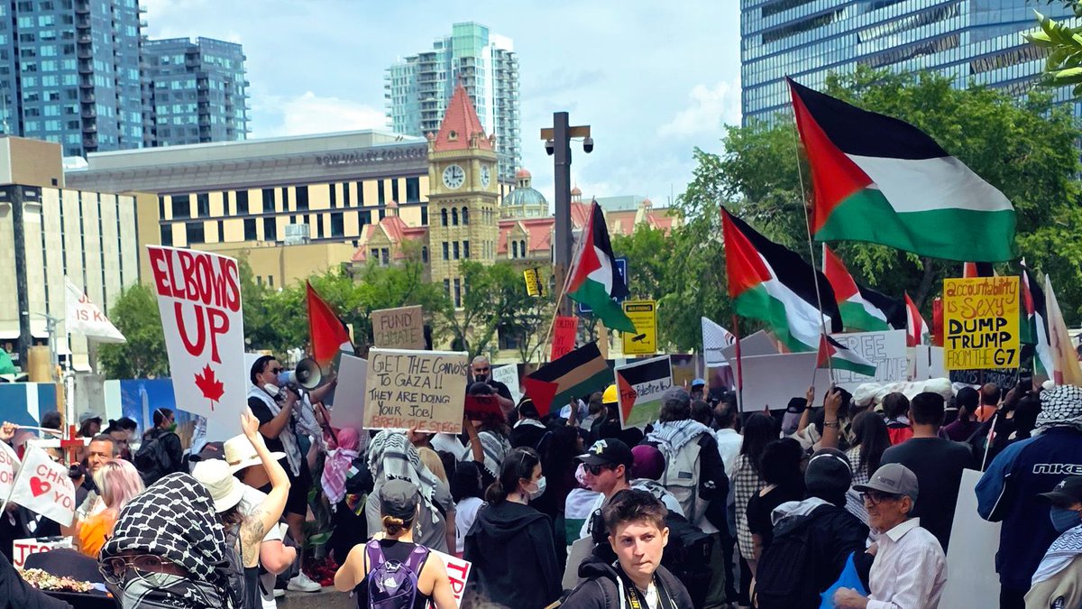 abc123jjj's tweet image. The lost Elbows Up/Pro-Palestine Liberal crowd would protest the opening of an envelope if they were told to.
They’re fucking idiots.
What an embarrassment.