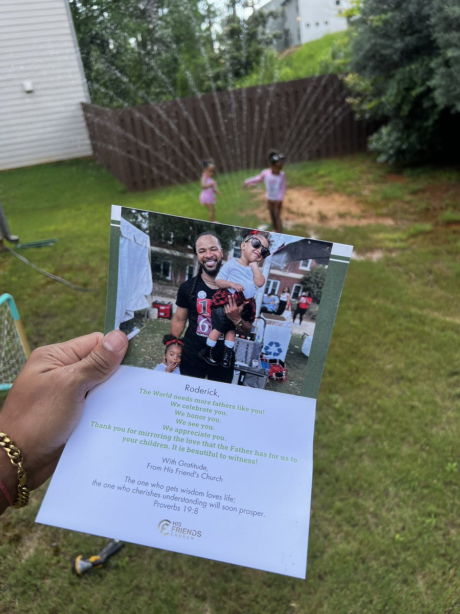 Happy Father’s Day,l

The more life I live, the more I see that all things work together for good—seen from many perspectives (Romans 8:28).

Stay blessed!