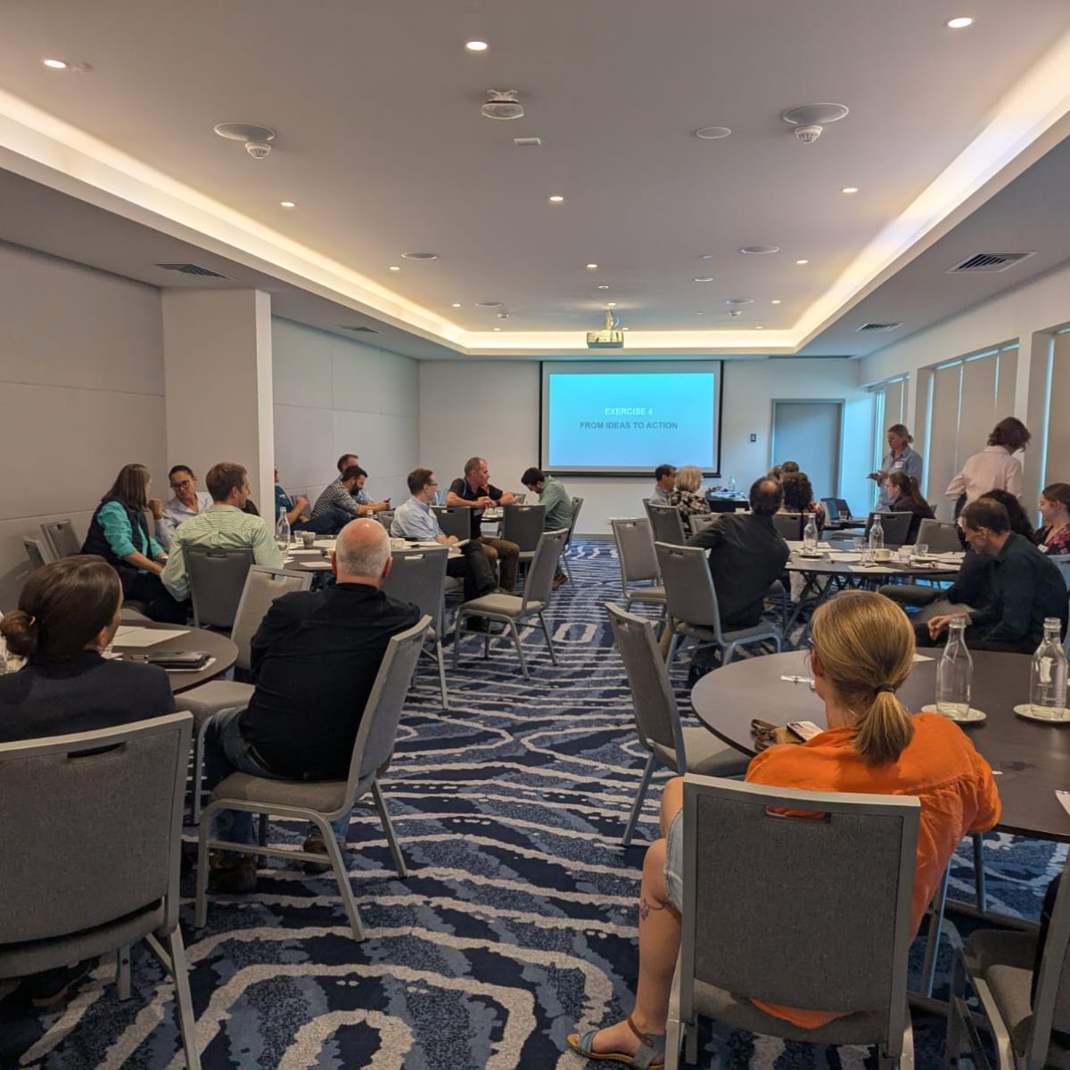 Greg Campbell and Dr. Ben Allen from the CERES TAG team recently attended Innovative Biosecurity Surveillance Solutions 2025, alongside Australia's Chief Vet, who emphasised the importance of effective individual animal data for biosecurity.