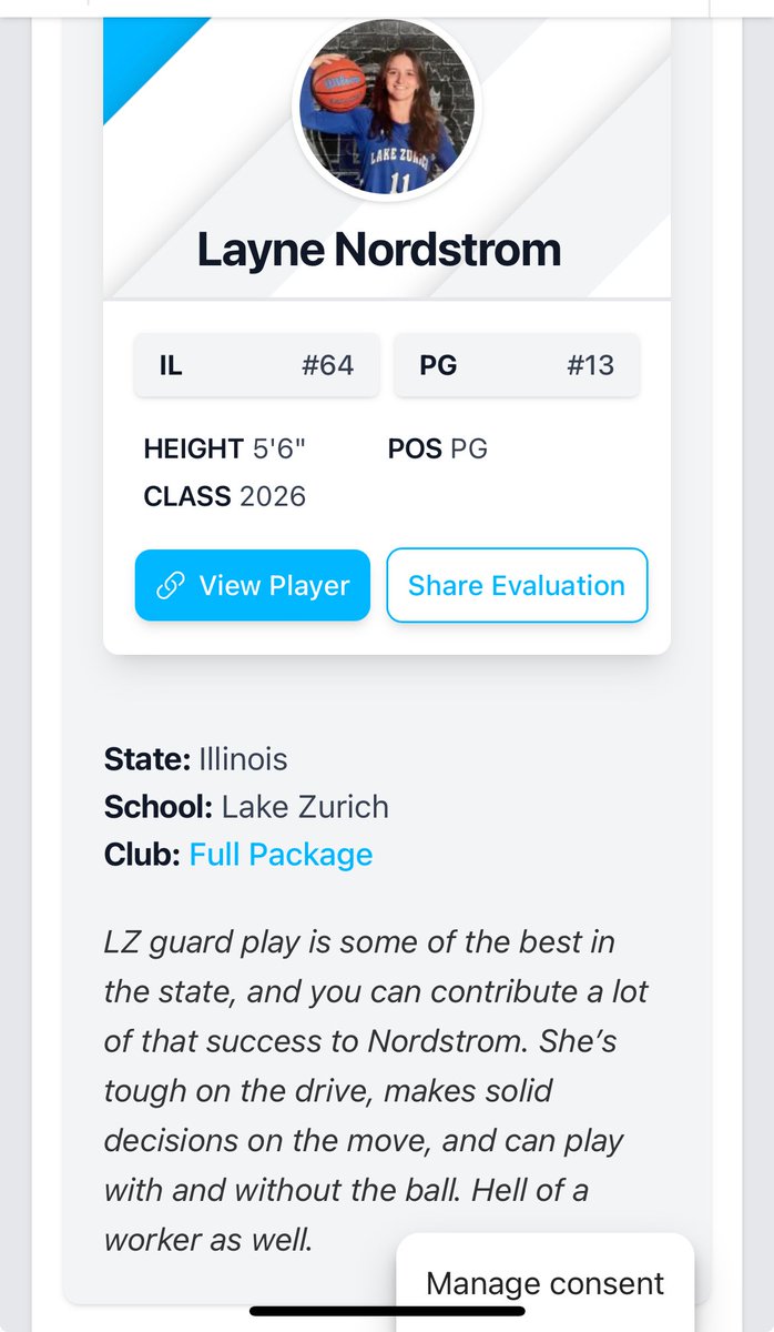 Full Package Athletics 3SSB Girls (@fullpackagegrls) on Twitter photo Layne is a true floor general, runs the show and makes everyone better around her! College coaches who need a pg Layne’s your pg! <a href="/LayneNordstrom/">Layne Nordstrom</a> Layne is a true floor general, runs the show and makes everyone better around her! College coaches who need a pg Layne’s your pg! <a href="/LayneNordstrom/">Layne Nordstrom</a>