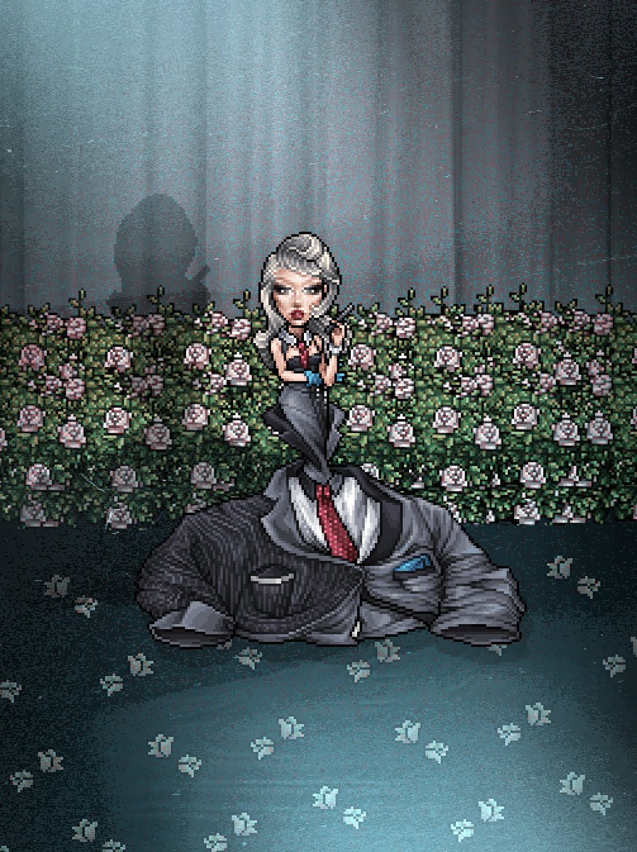 When the theme comes to life 
 #TheMetGalaHf