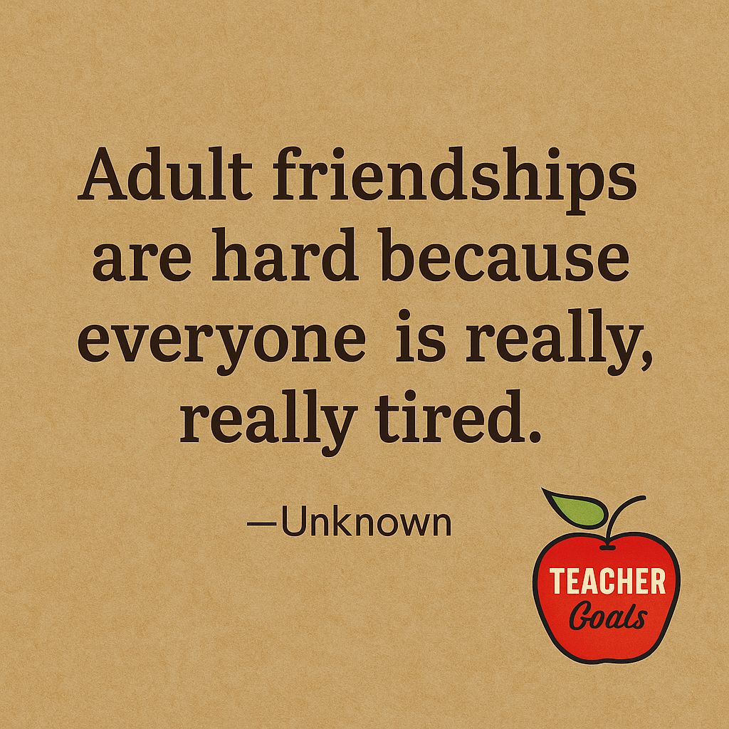 Truth. 💯
🌐 teachergoals.com