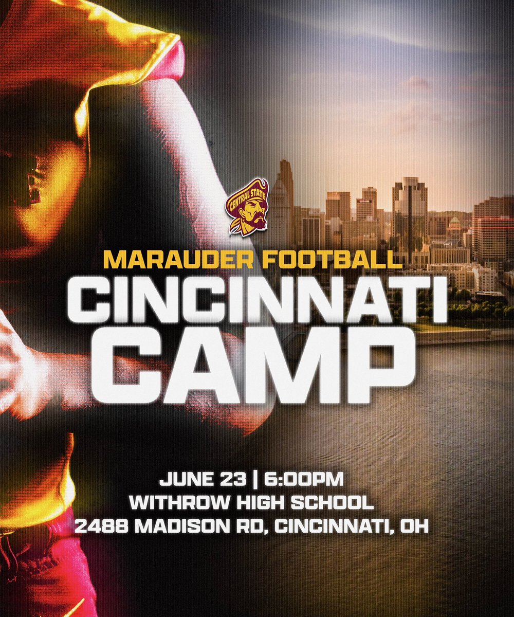 Cincy were coming! Get signed up! 

forms.gle/BfKj5NxQHi8zoe…