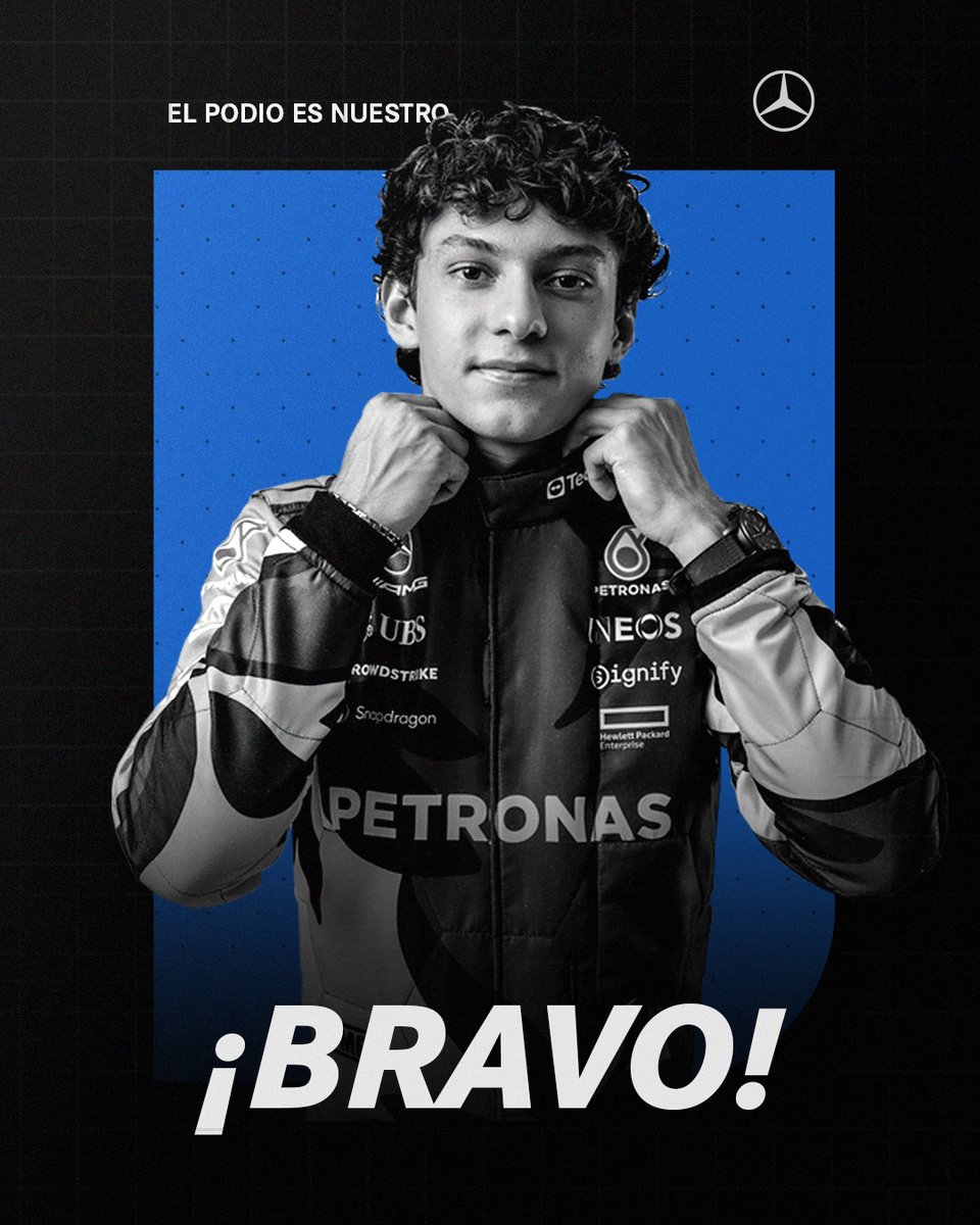 ¡Victoria en Canadá!​
Dominar esta pista legendaria requiere valentía, precisión y determinación.
Juntos, hicimos historia. Un doble podio que sabe a victoria.
¡Felicitaciones equipo!​
​
hashtag#MercedesBenz hashtag#GPCanadá