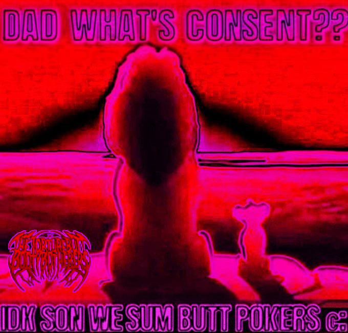 torturebutt's tweet photo. DAD WANT'S CONSENT ?!
*rapes u*
🍑🍆c: 
https://t.co/v2asEKMPfC