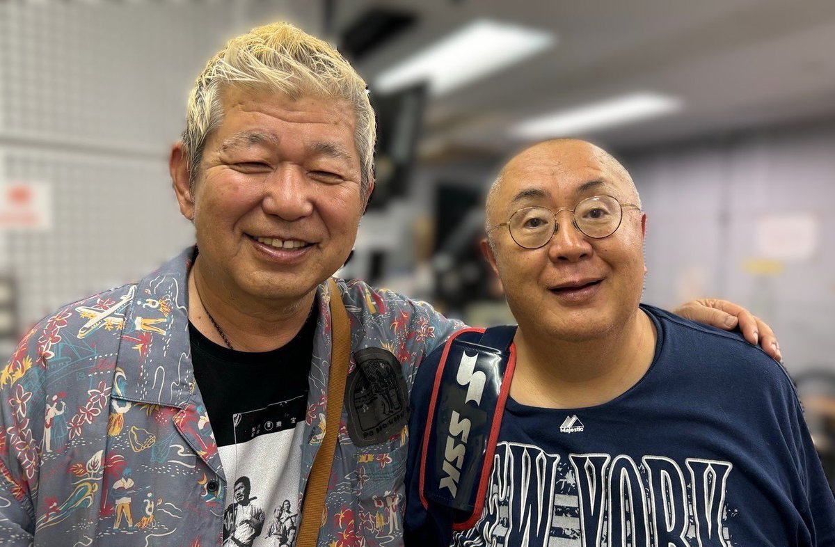 tandem_road's tweet photo. ���説のテレビ番組「電波少年」シリーズでおなじみの松村邦洋さんと土屋敏男プロデューサーから応援コメントが届きました❗️
#電波少年
#タンデム・ロード
#109シネマズ木場 
#イオンシネマ 
#新宿ピカデリー
#有吉弘行さんにも観てもらいたい https://t.co/yFMuPxLinP