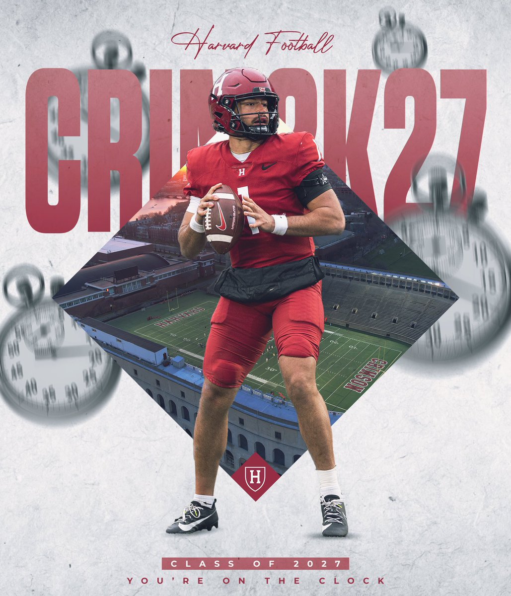 Appreciate the love from <a href="/HarvardFootball/">Harvard Football</a>! Thank you <a href="/Cinjun_Erskine/">Cinjun Erskine</a>