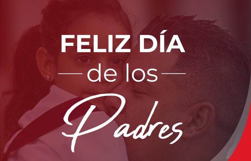 Feliz día a todos los padres....
