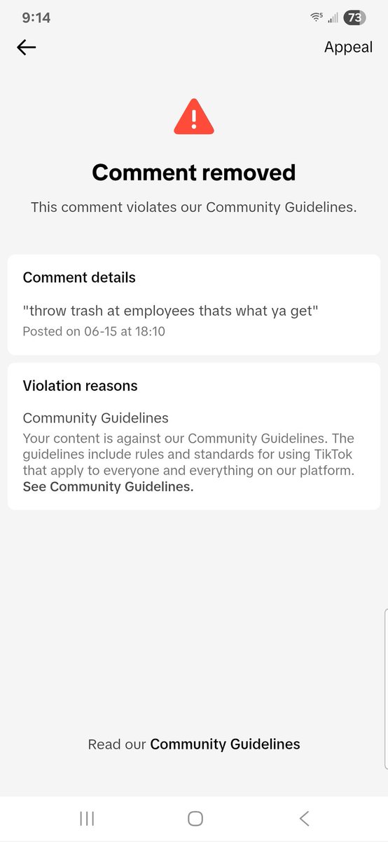 TikTok needs to chill the fuck out