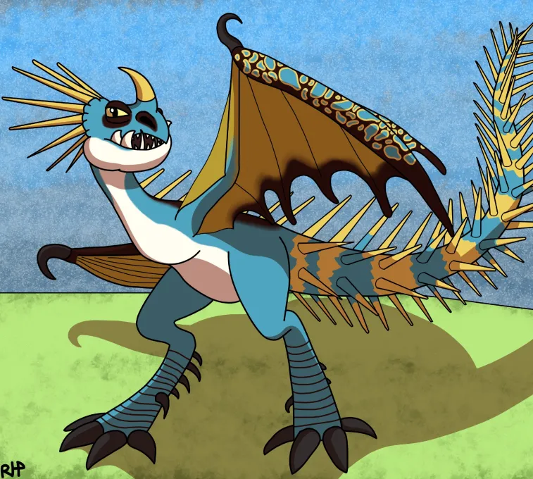 RHPenguin1's tweet photo. #HTTYD I gave myself the task of drawing a lot of dragons this month and last. https://t.co/ok4GoMKcBs