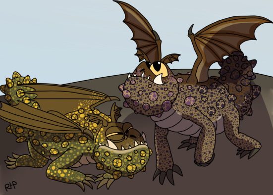 RHPenguin1's tweet photo. #HTTYD I gave myself the task of drawing a lot of dragons this month and last. https://t.co/ok4GoMKcBs