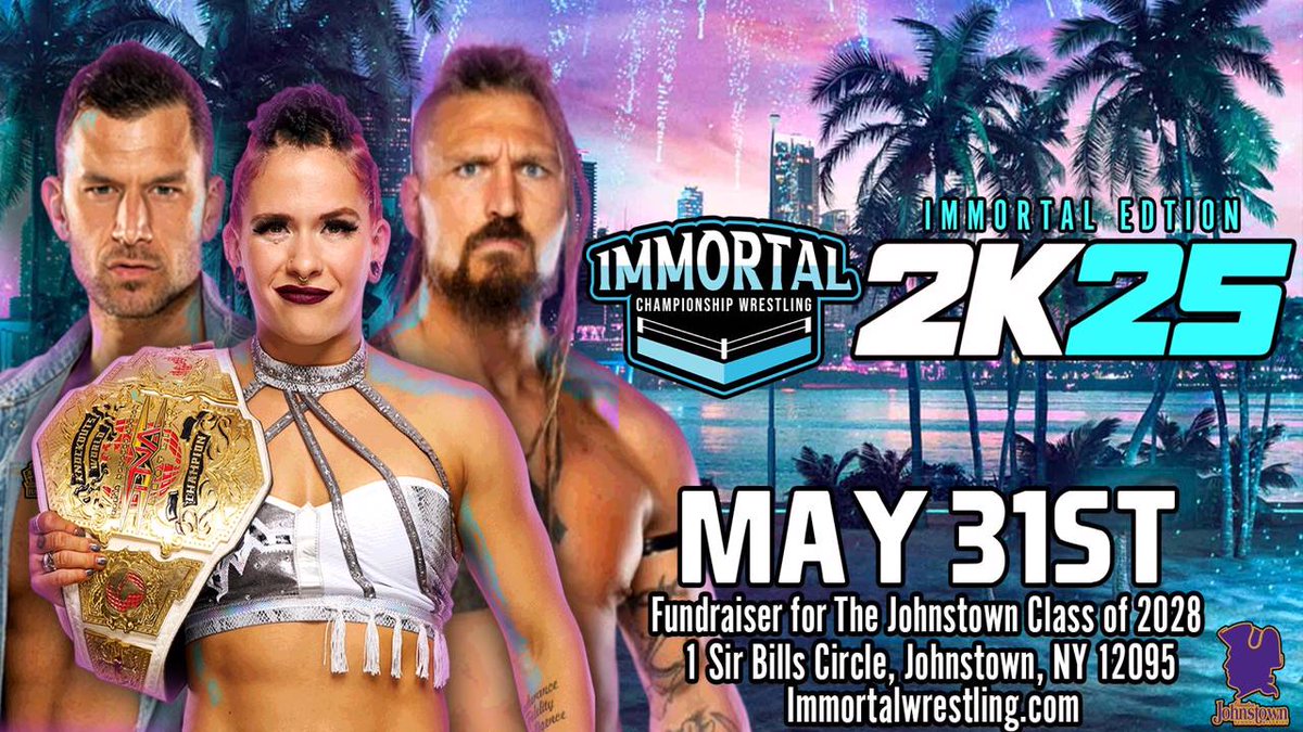 IWTV (@indiewrestling) on Twitter photo Now On Demand
<a href="/ImmortalCW/">Immortal Championship Wrestling</a> 2K25
<a href="/mashaslamovich/">Masha Slamovich マーシャ・スラモビッチ</a> v <a href="/CourageousCM/">Christina Marie</a>
<a href="/richie_Madman/">Richie, THE MADMAN</a> v <a href="/FultonWorld/">FULTON/DreadKNOT</a>
<a href="/DirtyDangoCurty/">Dango</a> v <a href="/Longestboot87/">Pat Sawyer</a>
Tommy K v <a href="/HolidayGarrett/">Garrett Holiday</a>
<a href="/MikeSkyros/">Moonlight Son 🌙</a> v Sean Carr
<a href="/BigBillCollier/">Bill Collier</a> v Matt McCoy
+ <a href="/chaelconnors/">Chael Connors</a> <a href="/TJ_Epixx/">TJ Epixx</a> <a href="/Mattick585/">Mattick</a> & more!
independentwrestling.tv/player/aMvNw81… Now On Demand
<a href="/ImmortalCW/">Immortal Championship Wrestling</a> 2K25
<a href="/mashaslamovich/">Masha Slamovich マーシャ・スラモビッチ</a> v <a href="/CourageousCM/">Christina Marie</a>
<a href="/richie_Madman/">Richie, THE MADMAN</a> v <a href="/FultonWorld/">FULTON/DreadKNOT</a>
<a href="/DirtyDangoCurty/">Dango</a> v <a href="/Longestboot87/">Pat Sawyer</a>
Tommy K v <a href="/HolidayGarrett/">Garrett Holiday</a>
<a href="/MikeSkyros/">Moonlight Son 🌙</a> v Sean Carr
<a href="/BigBillCollier/">Bill Collier</a> v Matt McCoy
+ <a href="/chaelconnors/">Chael Connors</a> <a href="/TJ_Epixx/">TJ Epixx</a> <a href="/Mattick585/">Mattick</a> & more!
independentwrestling.tv/player/aMvNw81…