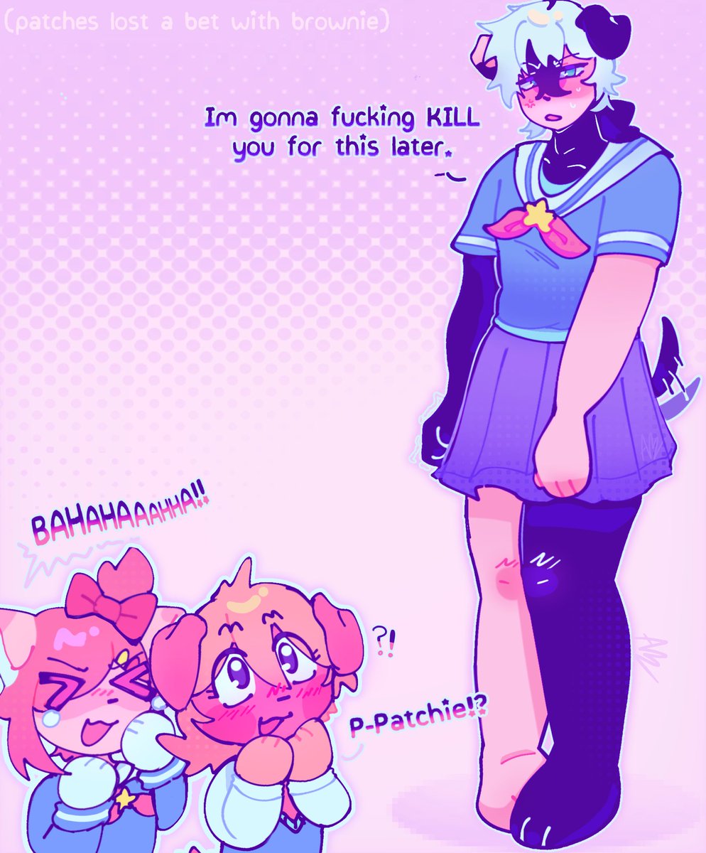 avvvery_'s tweet image. he looks a little angry methinks🥹❤️ #patchesito #purrfectapawcalypse 

this one’s kinda shit my bad guys but eat up