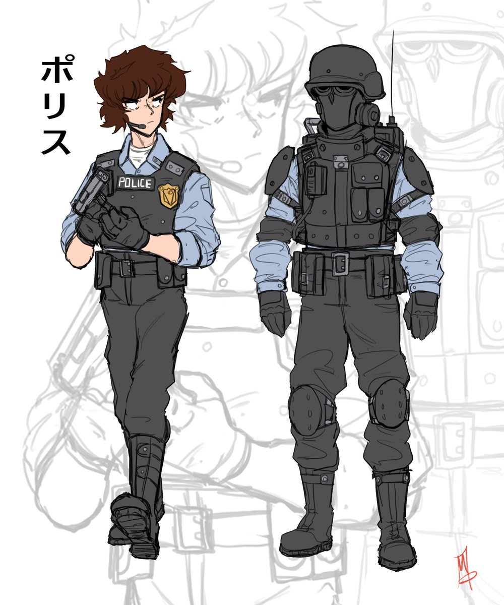 machine_devl's tweet image. Warmup

#IronWolves #conceptart