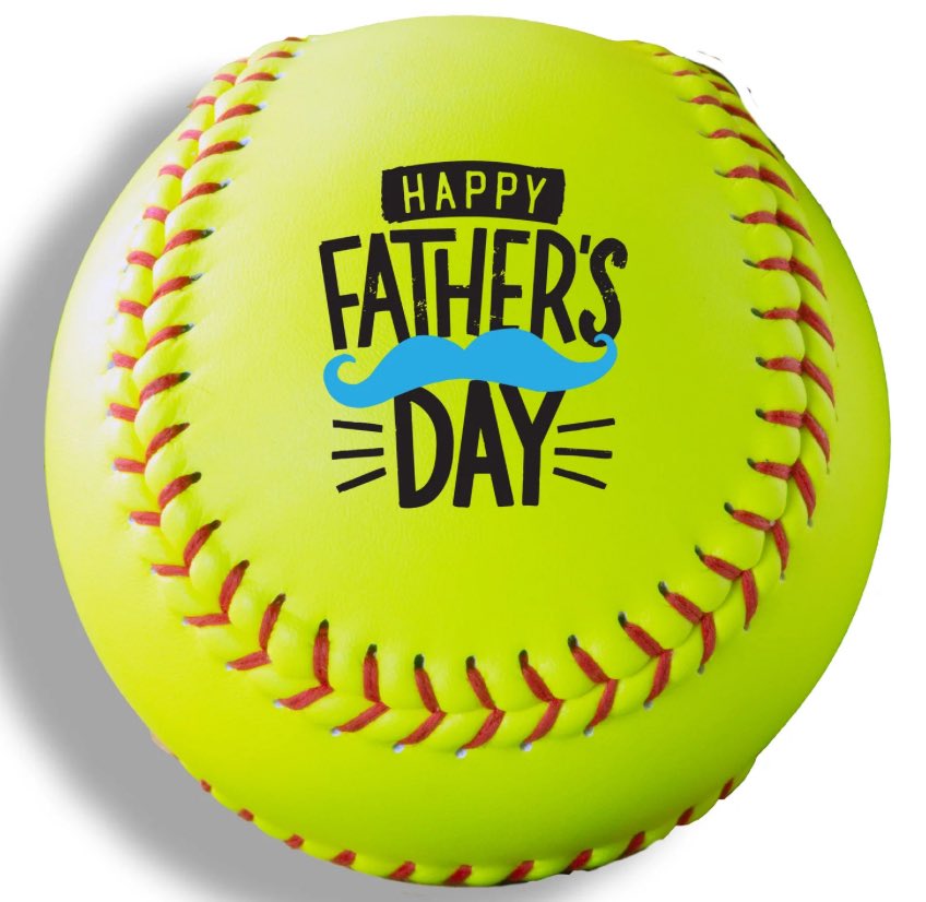 Happy Father’s Day to the dads who sit on buckets, cheer loud, haul gear, and love big. Your support makes all the difference, on and off the field. ❤️🥎#SoftballDads