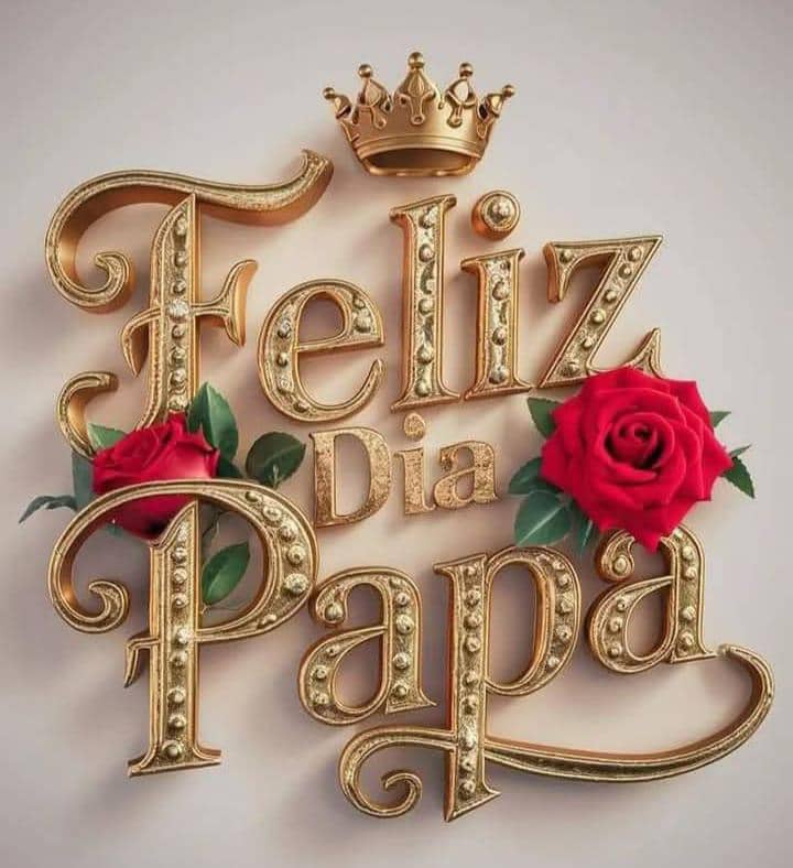 Hoy celebramos a los hombres que con amor, esfuerzo y dedicación dan lo mejor de sí cada día. A los que enseñan con el ejemplo, protegen con el ❤ y aman sin medida. Gracias por ser pilares de fuerza, ternura y sabiduría. ¡Que tengan un día lleno de amor, reconocimiento y alegría