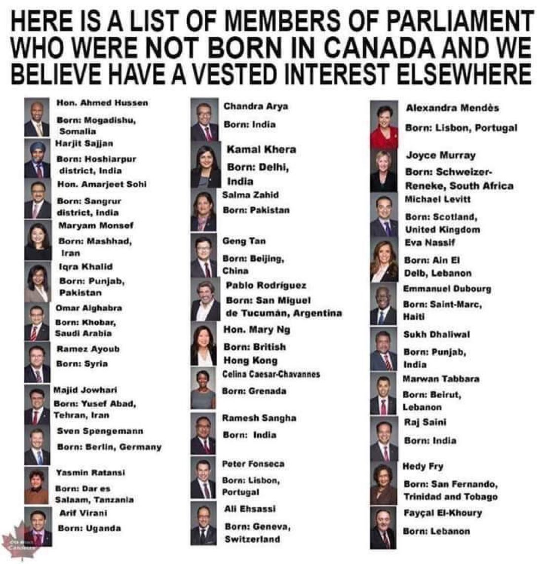 Concerned Canadian tweet media