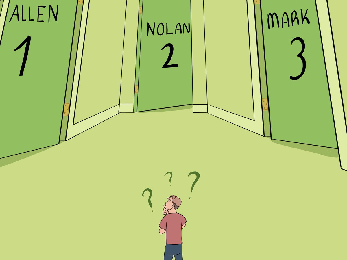 Which door do you pick? Choices, choices, choices.....

Leave your answer in the comments. 1, 2, or 3 😏

#invincible #NolanGrayson #omniman #nsfw #gay #sizetwitter #macrophile #sizedifference #MarkGrayson #allenthealien