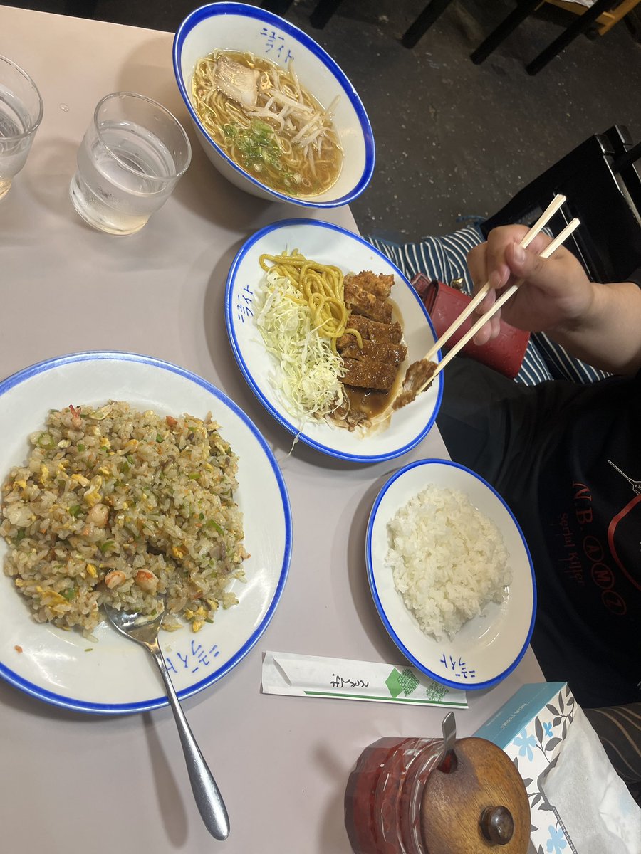 chii_chan417's tweet photo. 昨日ニューライトで、初の上焼き注文してみた〜😆全部めっちゃ美味しかった〜😋
その後、大阪城ホールで新日本プロレス✨
いつも、レッドスパイダーに強制的に参加させてるお礼😍
#ニューライト
#NJPW https://t.co/PI28uXk6Vr