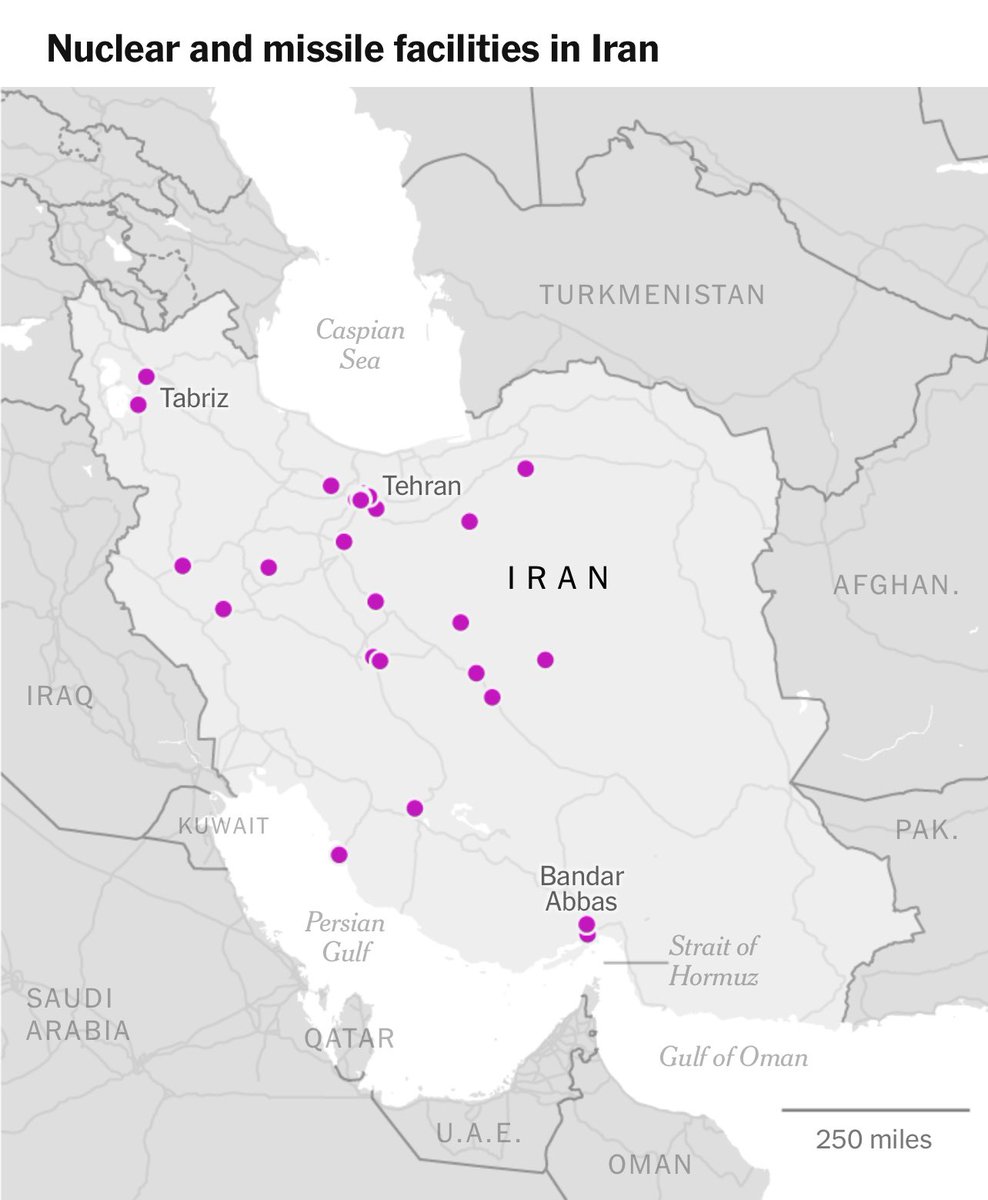 Ov__De's tweet image. The Iranian intervention doesn't end without boots on the ground. There will either be boots on the ground to secure the nuclear material or a permanent monitoring of any facility, hillside, or even mountain, which is collapsed upon the stockpiles of enriched uranium if any…