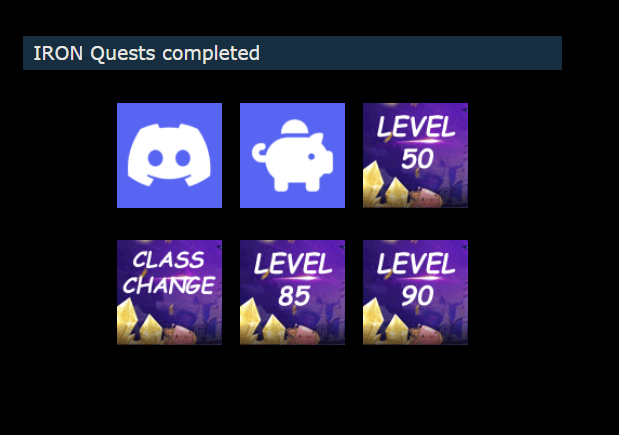 akimright9's tweet photo. Only 1 quest left to finish my ROLG quests in @IRON_LEGION_ORG! Almost there! 💪 @Ronin_brasil https://t.co/68KsnDyduK
