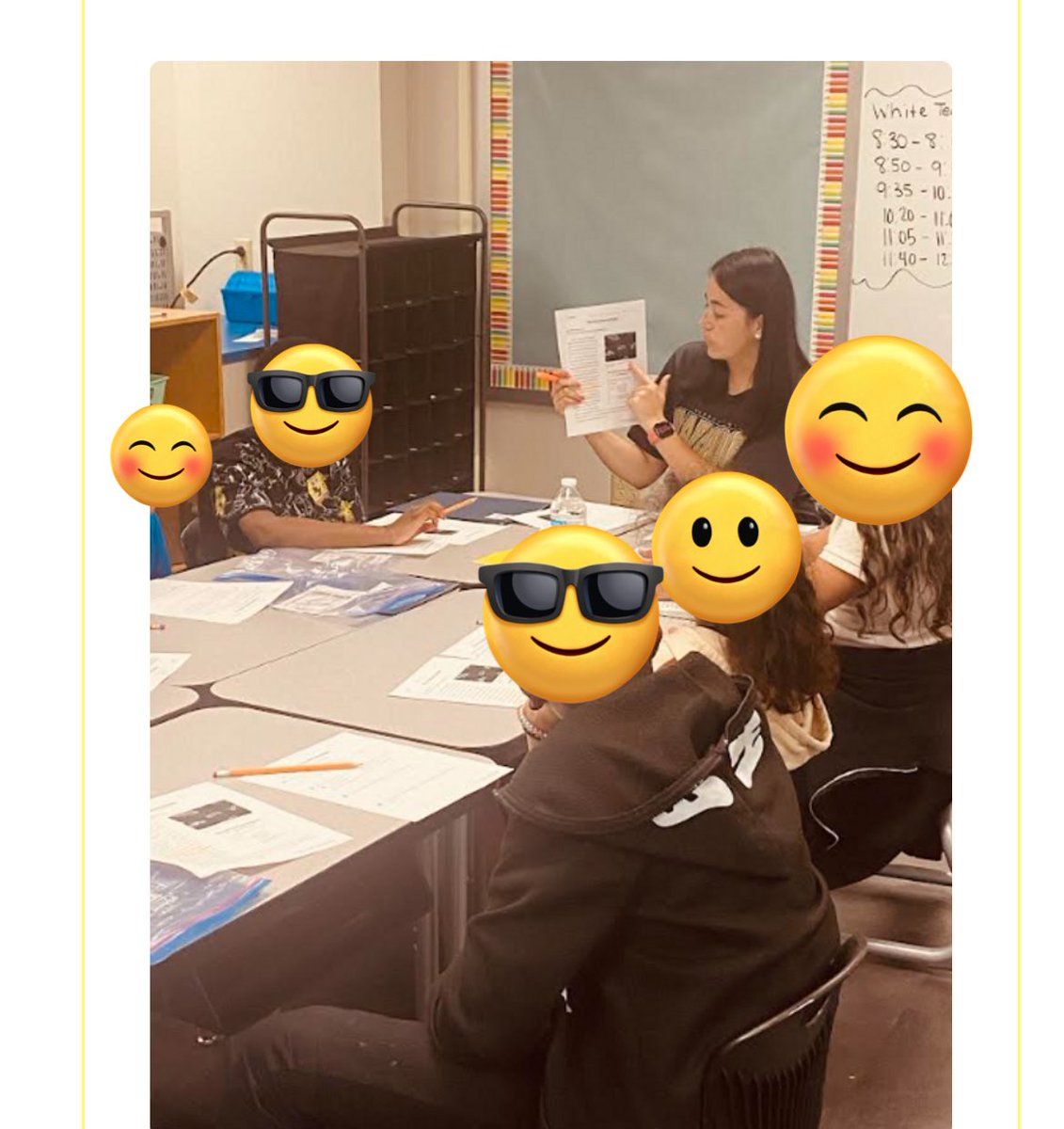 School summer is in full swing! It’s been a learning experience working with 4th graders. I am thankful to have the opportunity to help these Ss grow as learners. 💜☀️🥰 #WarrenWill