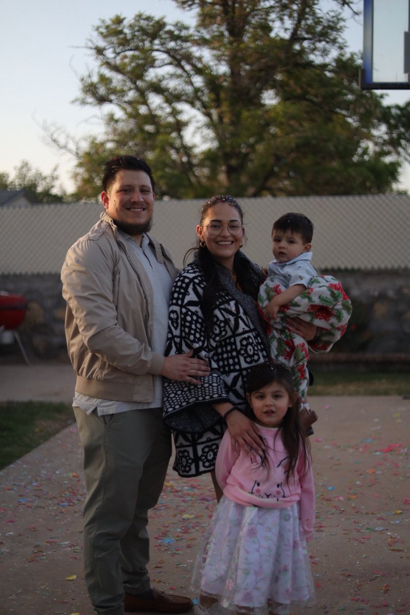 A huge Happy Father’s Day to you, my love! I love watching you be a dad to our beautiful babies. Through all the ups and downs, your love and patience are what get us thru all the days🧡 we love you so much baby!🫶🏻🥰