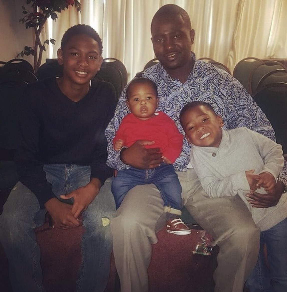 Principal_TG's tweet photo. “I have chosen him so that he can lead his family well.” -Genesis 18:19 

Happy Father’s Day Barry! Our sons wouldn’t be who they are without you. You show them love and affection as you do strength. You are the perfect balance, and I couldn’t have asked for a better partner. https://t.co/J2dzrpWj0v