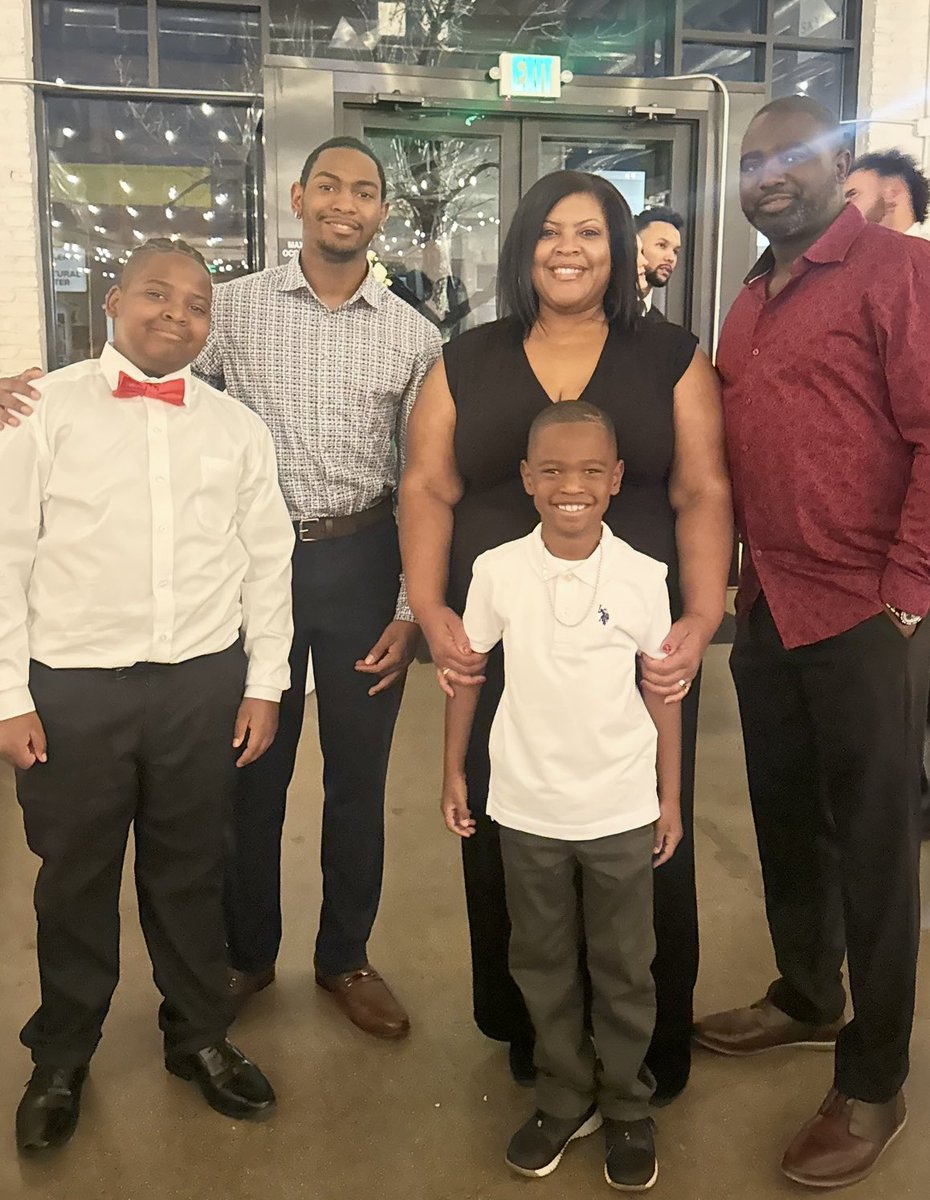 Principal_TG's tweet photo. “I have chosen him so that he can lead his family well.” -Genesis 18:19 

Happy Father’s Day Barry! Our sons wouldn’t be who they are without you. You show them love and affection as you do strength. You are the perfect balance, and I couldn’t have asked for a better partner. https://t.co/J2dzrpWj0v