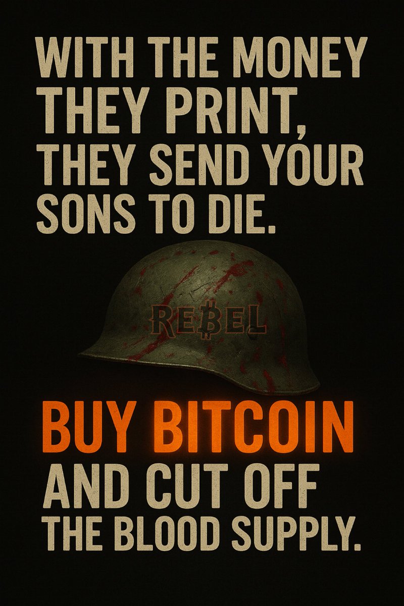 ₿ITCOIN RE₿EL (@btc_rebel_21) on Twitter photo 