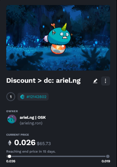 Listening offers <3 #axieclassic #breeding