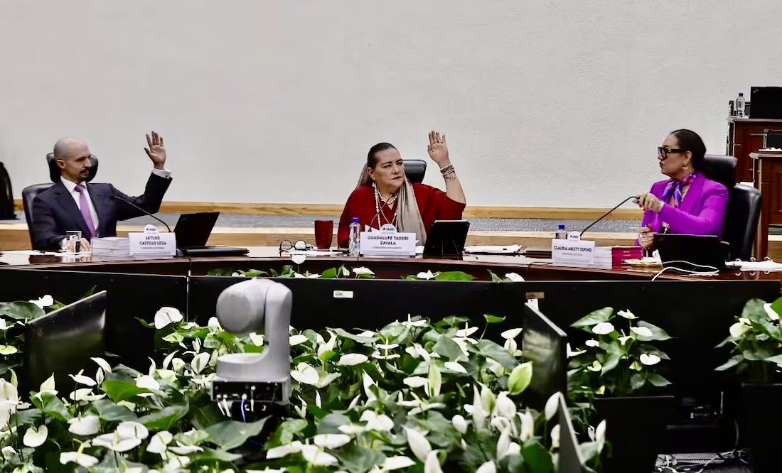 Declara Comsejo General del INE validez de elección de ministros y ministras de la Corte, pese a irregularidades con “acordeones” que coincidieron con los resultados.