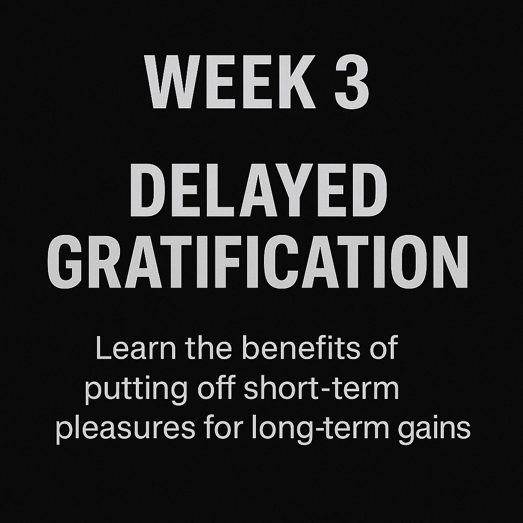 KTAI2025's tweet photo. Real growth happens when no one's watching. This week, we focus on delayed gratification
—the quiet discipline that separates quick fixes from lasting results. Patience is power. #Week3 #ExercAlse #DelayedGratification #trainsmart https://t.co/ptS9ykQnMW