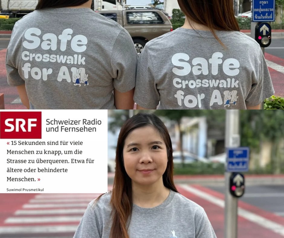 Rabbit Crossing-ทางกระต่าย tweet media