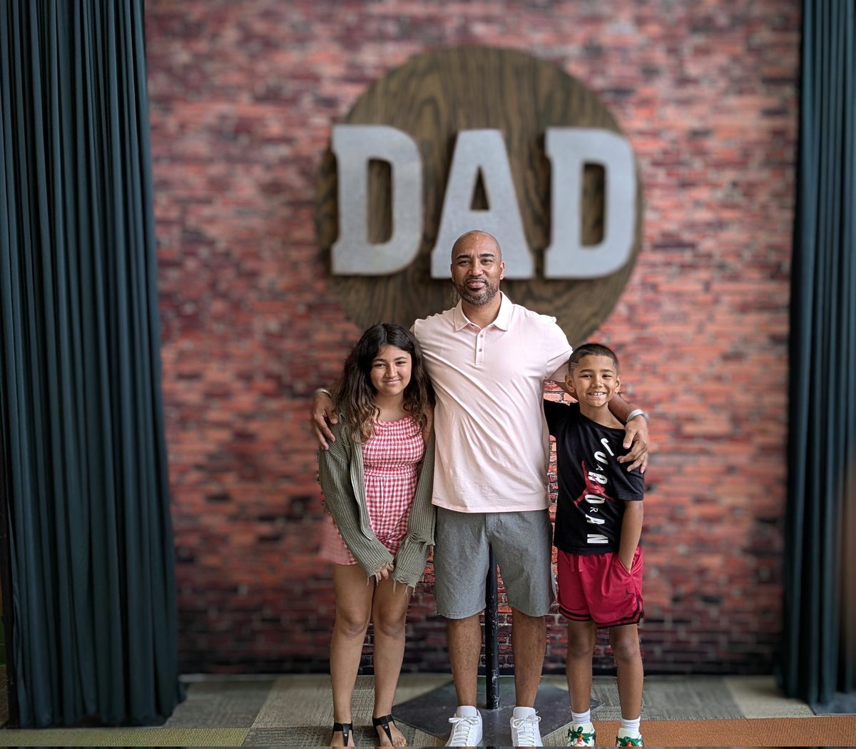 Happy Father's Day to all the Father's, those that are stand in Father's and coaches that are Father figures to those they coach. Being a Dad is the greatest blessing a man could ask for.