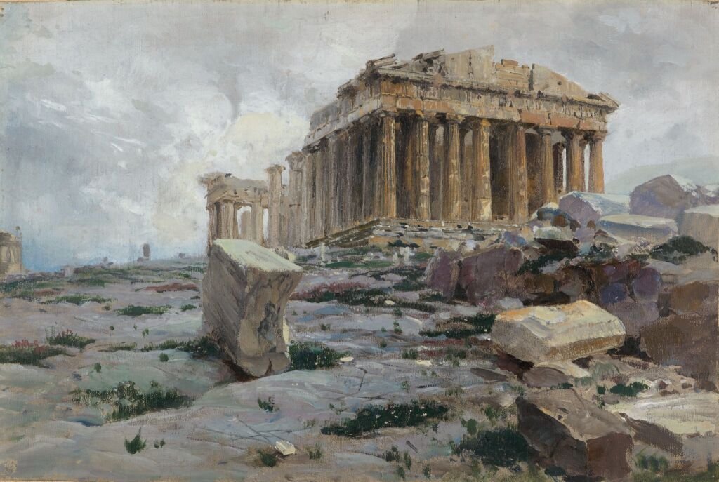 0zmnds's tweet photo. Vasily Polenov https://t.co/jJztAn2zRC