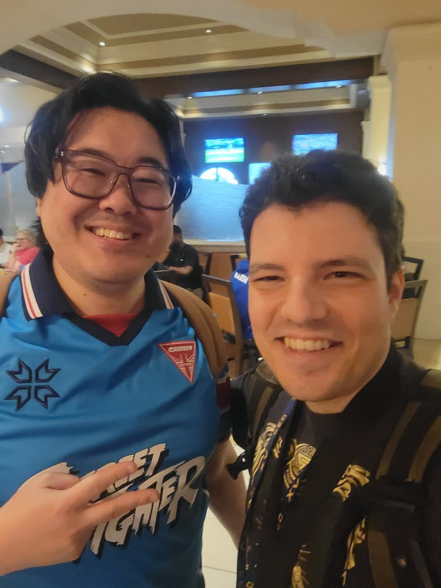 And that is #CEO2025 for me! Wanted to go further in #CVS2 (4th) but A groove is still my demon... time to pick a top tier?

Great seeing everyone out for CVS2! Hope to see you all again next time!