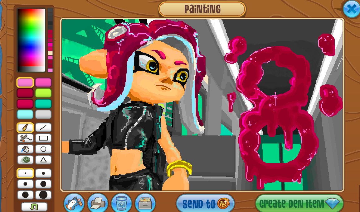 inkcantation_'s tweet photo. Yall still fuck with Animal Jam? #splat2 https://t.co/Hf3SkKbCLv
